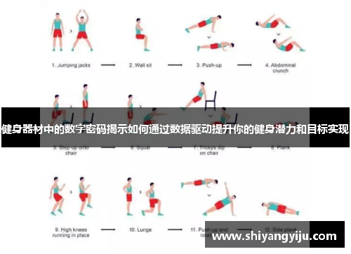 健身器材中的数字密码揭示如何通过数据驱动提升你的健身潜力和目标实现